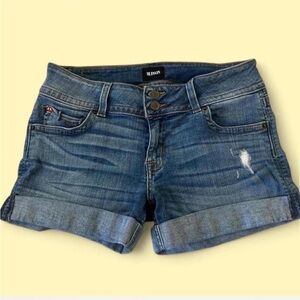 Hudson Jeans Women's Classic Blue Jean Shorts